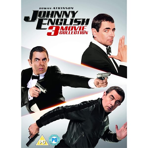 Johnny English - 3 Movie Box Set (Blu-Ray) [2018] [Region Free